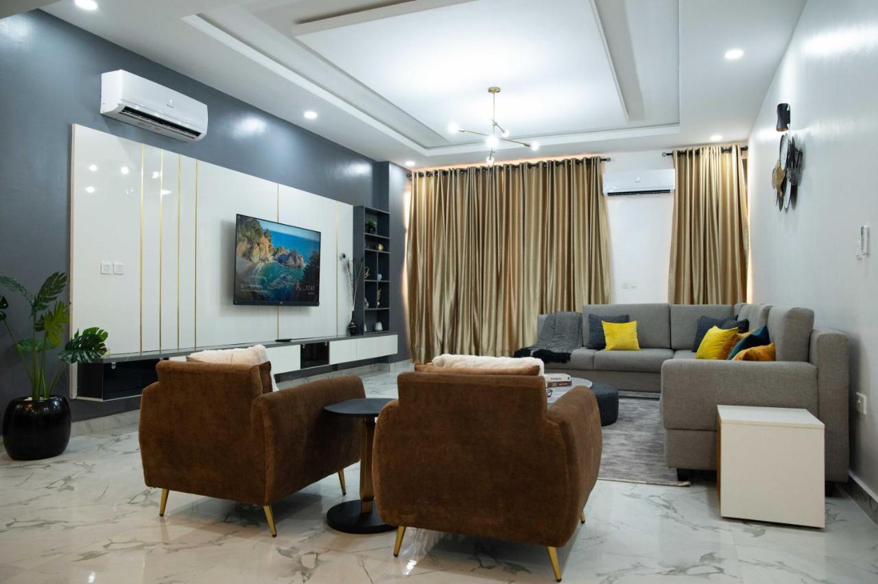 Kay'S Comfort Place Lekki Exteriör bild