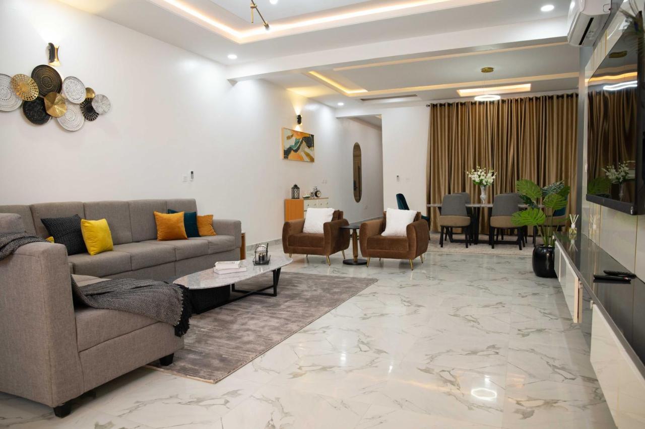 Kay'S Comfort Place Lekki Exteriör bild