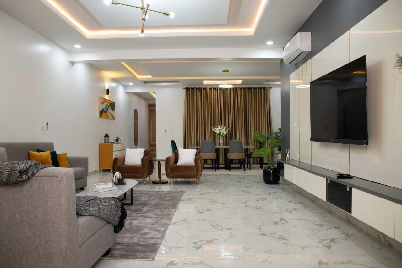 Kay'S Comfort Place Lekki Exteriör bild