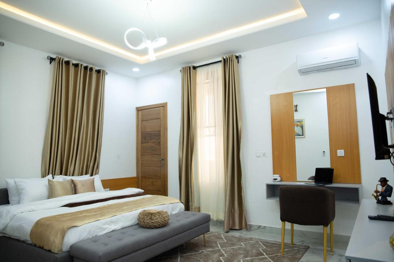 Kay'S Comfort Place Lekki Exteriör bild