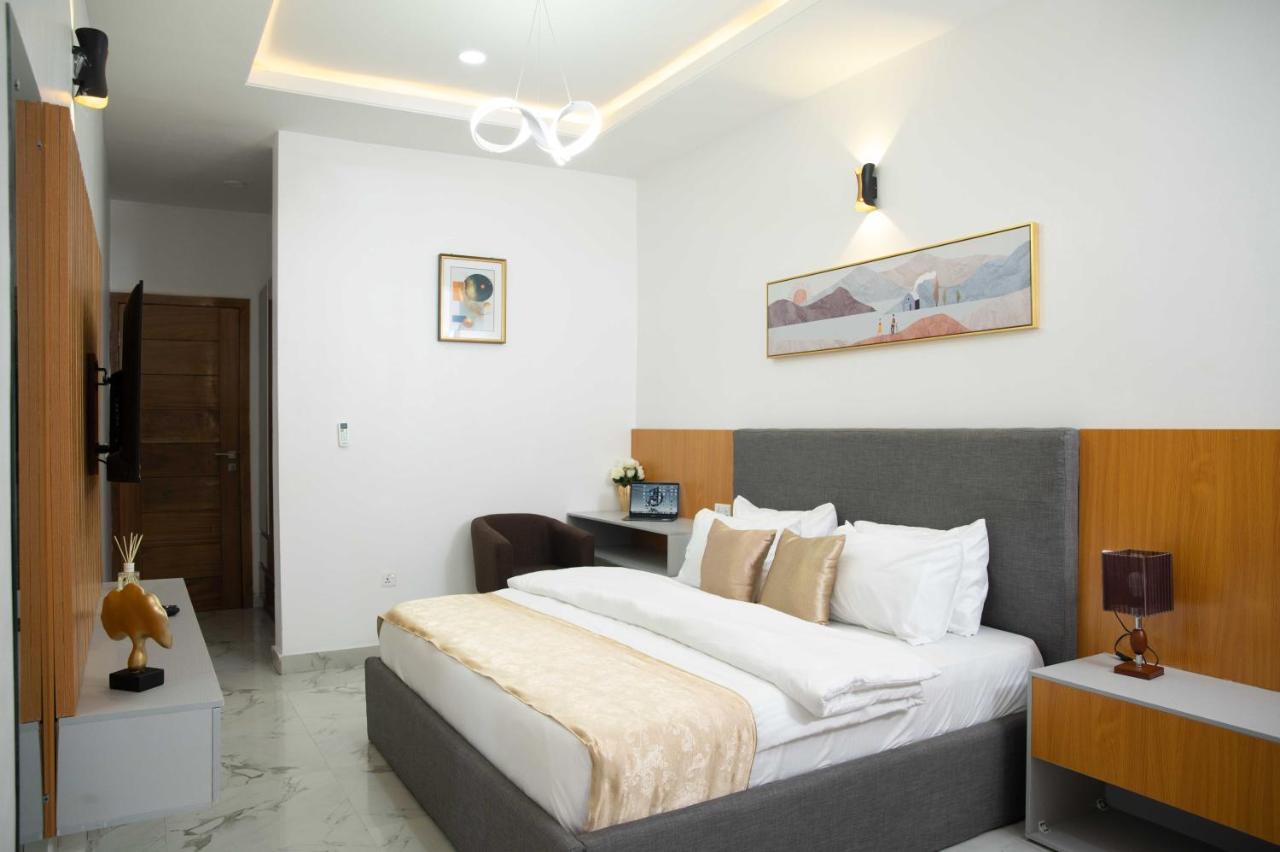 Kay'S Comfort Place Lekki Exteriör bild