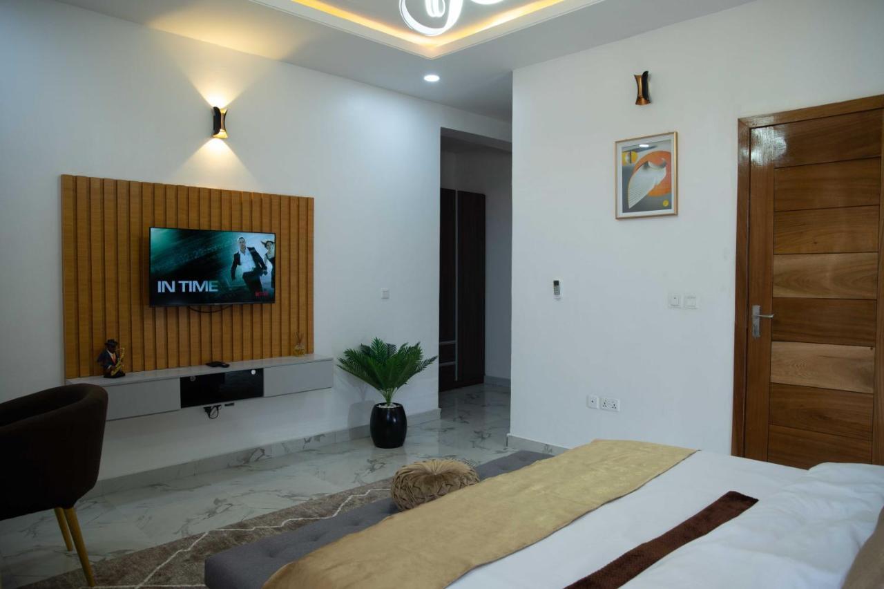 Kay'S Comfort Place Lekki Exteriör bild