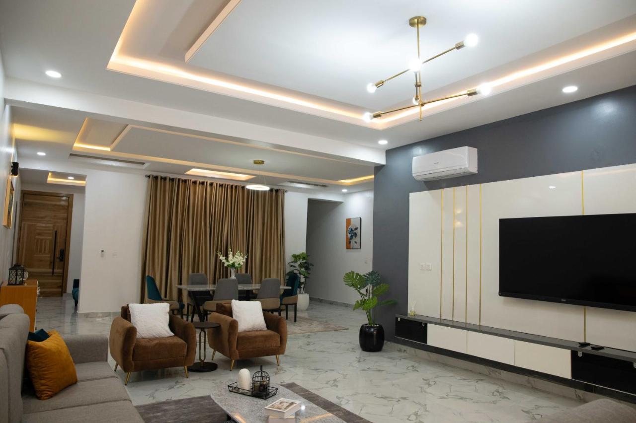 Kay'S Comfort Place Lekki Exteriör bild