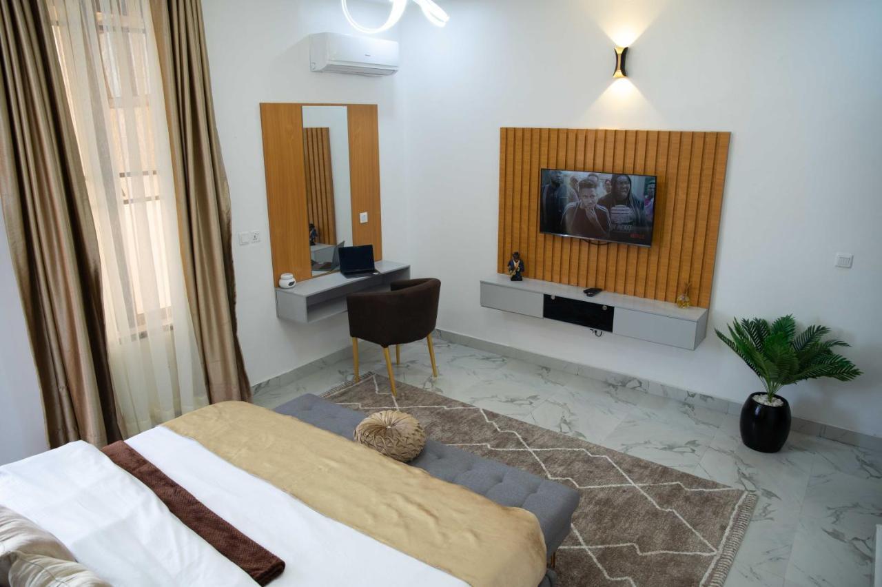 Kay'S Comfort Place Lekki Exteriör bild